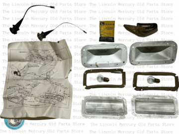 Back Up Light Lens - Accessory Kit- NOS